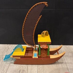 Moana 2 Adenture Canoe